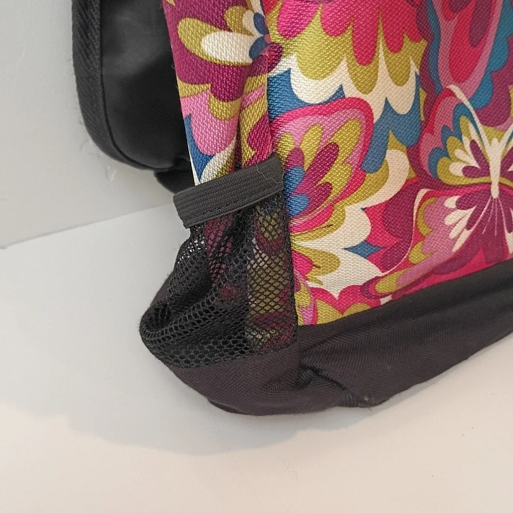 PLC-Pack All Seasons Tech System Floral Over The Shoulder Book Bag